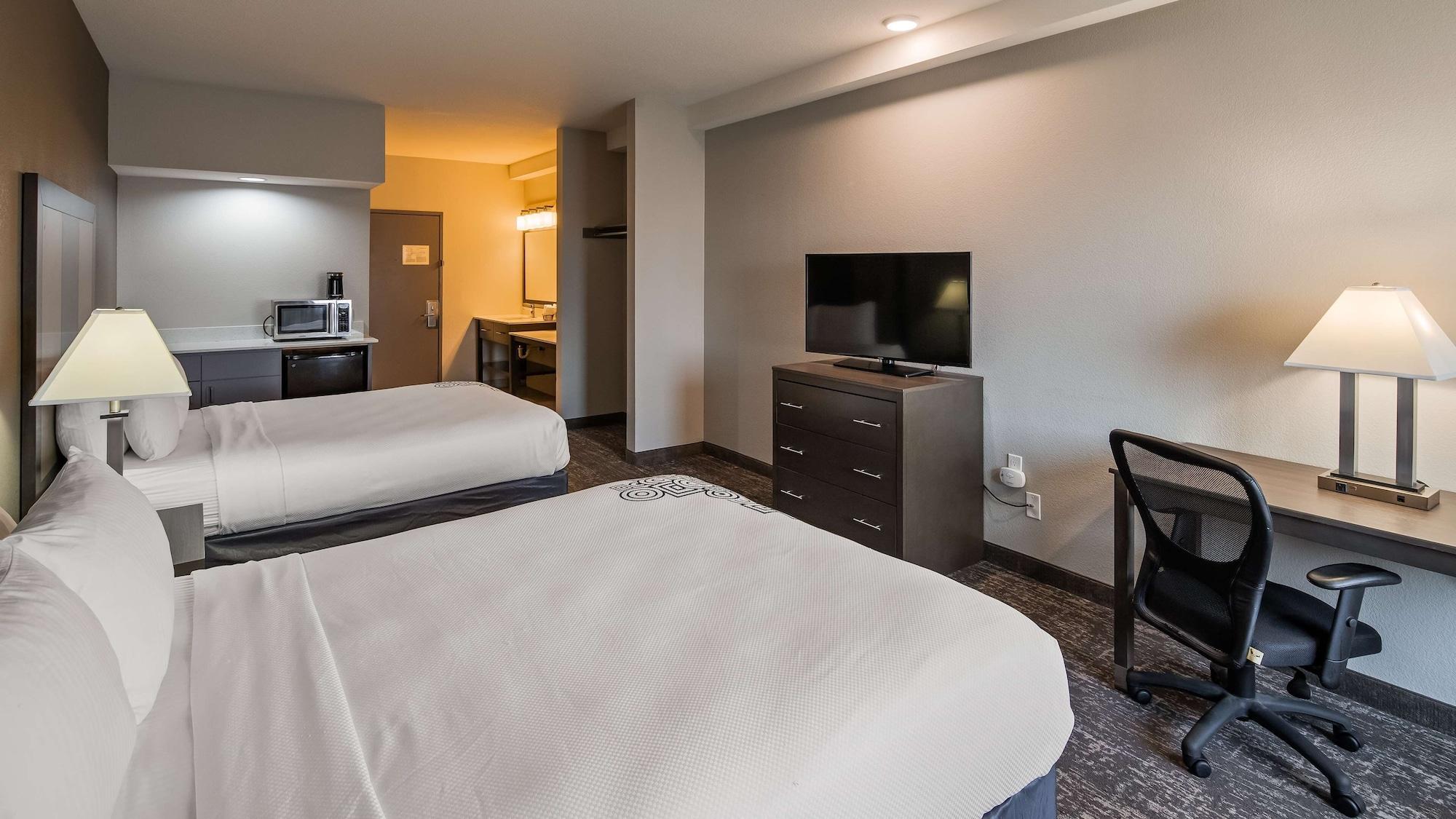 Baymont By Wyndham Moses Lake Exterior photo